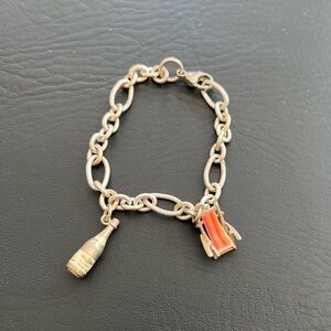 Cute summer charm bracelet!